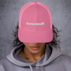 Casquette Barbie bandit trucker