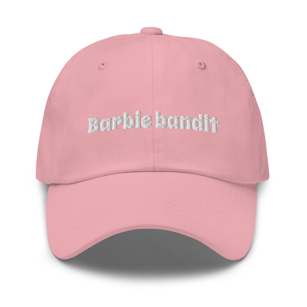 Casquette barbie bandit