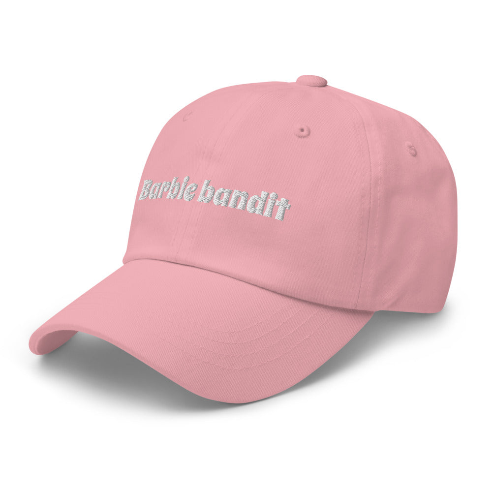 Casquette barbie bandit