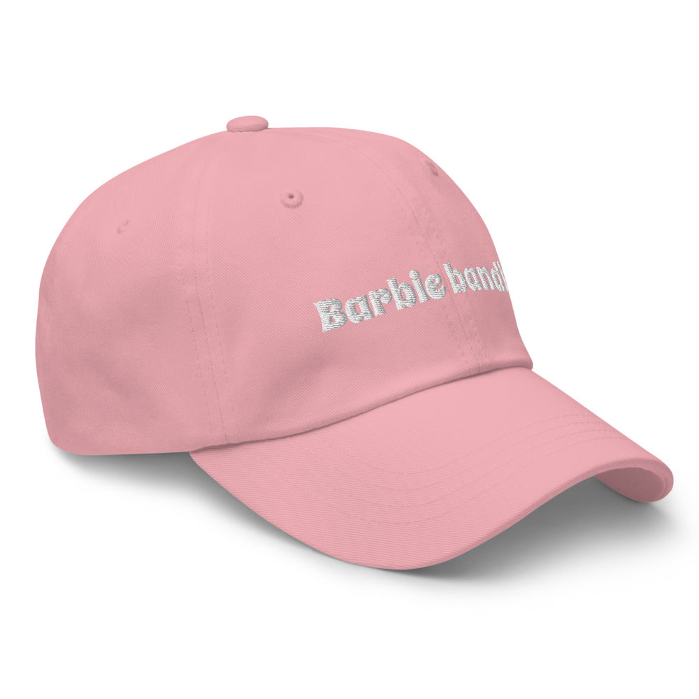 Casquette barbie bandit