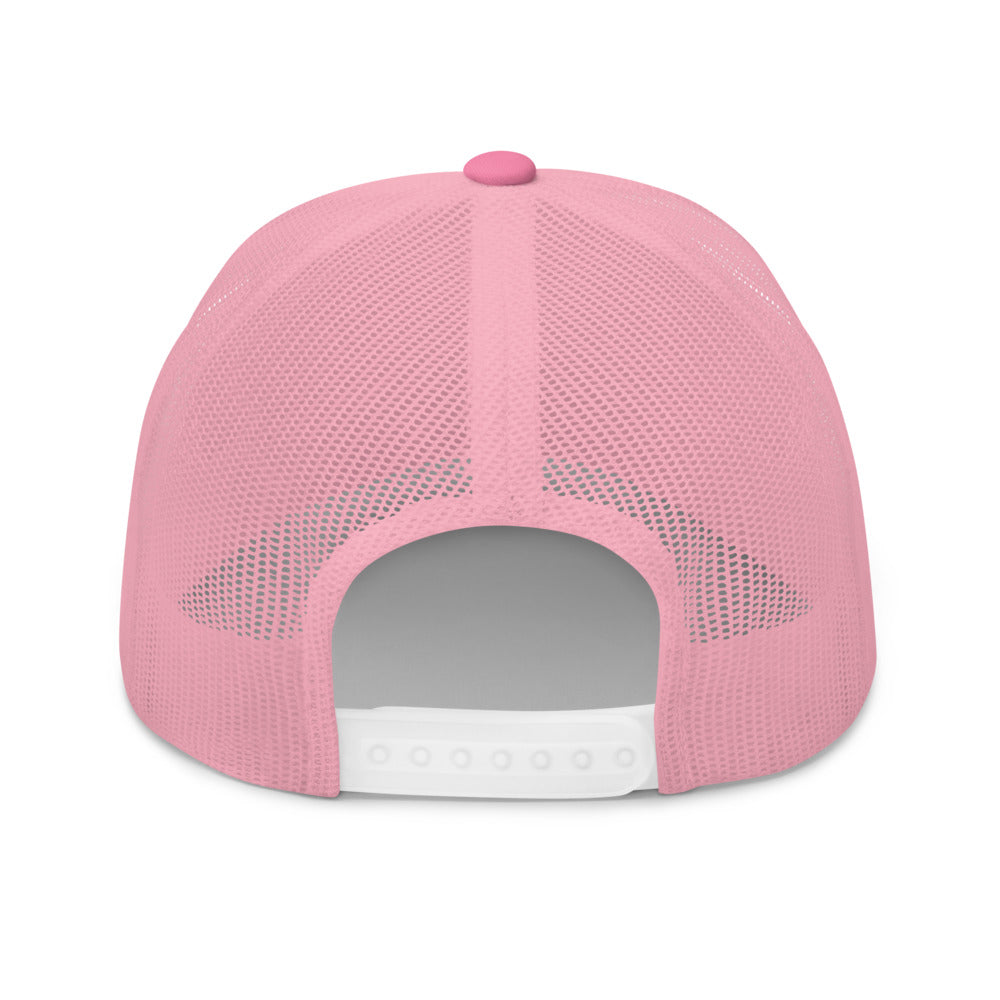 Casquette Barbie bandit trucker