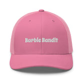 Casquette Barbie bandit trucker