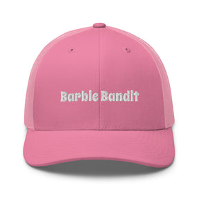 Casquette Barbie bandit trucker