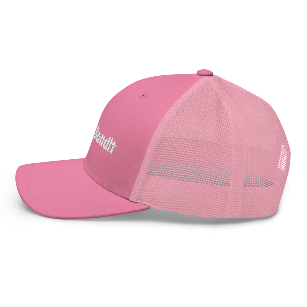 Casquette Barbie bandit trucker