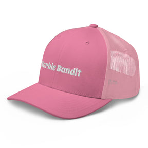 Casquette Barbie bandit trucker