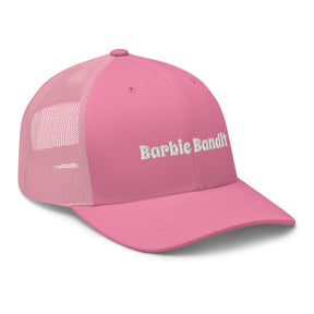 Casquette Barbie bandit trucker