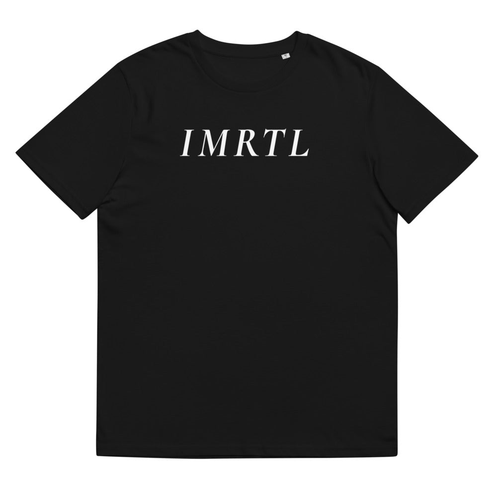 -shirt Immortelle Initials unisexe en coton biologique