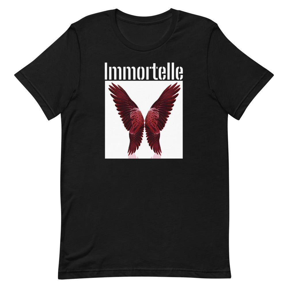 -shirt Immortelle Unisexe à Manches Courtes