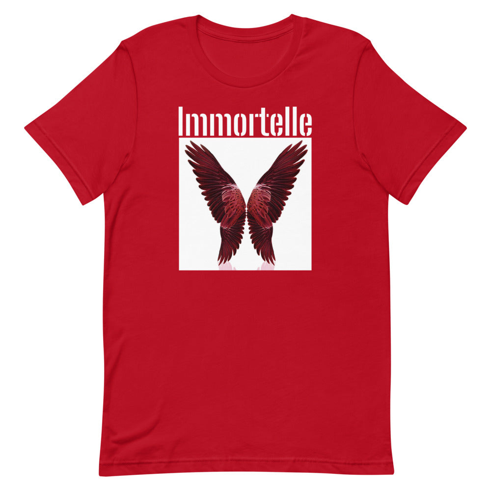 -shirt Immortelle Unisexe à Manches Courtes